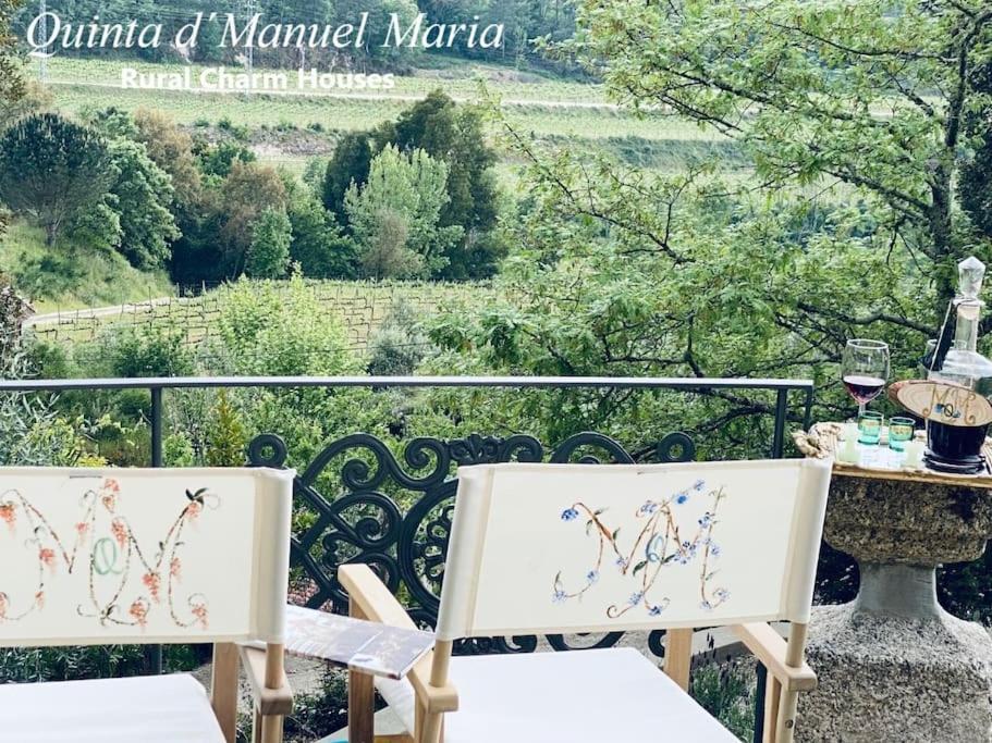 Amarante-Quinta D'Manuel Maria, Rural Charm Houses 外观 照片